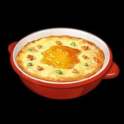 Crab, Ham & Veggie Bake