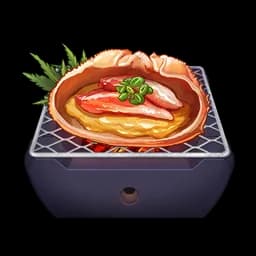 Crab Roe Kourayaki