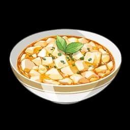 Crab Roe Tofu
