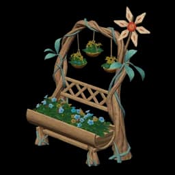 "Cradle of Flowers"