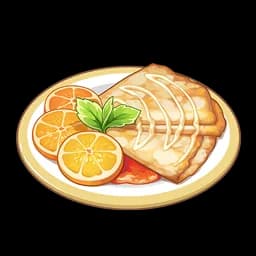 Crepes Suzette