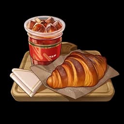 Crisp Croissant Combo