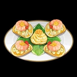 Crispy Potato Shrimp Platter