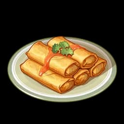 Crispy Spring Rolls