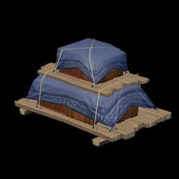 Crude Double-Decker Pallet