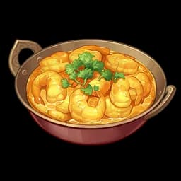 Curry Shrimp