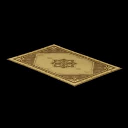 Dazzling Golden Tapestry