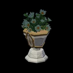 Decorative Flowerbed: "Brightcore Blossoms"
