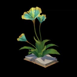 Decorative Potted Plant: "Budding Fragrance"