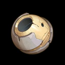 Depleted Lunar Iron