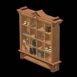 Desert Cabinet: Odds and Ends