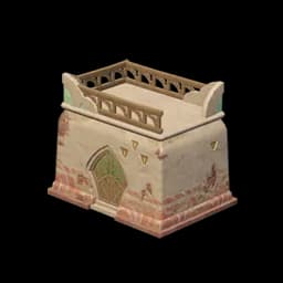 Desert House: Brief Sleep