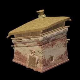Desert House: Save and Store