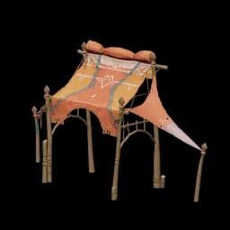Desert Hut: Minutiae