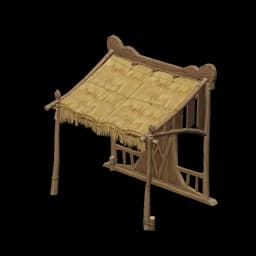 Desert Hut: Wilting