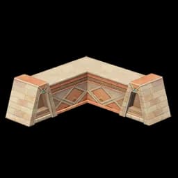 Desert Stone Platform: Sturdy