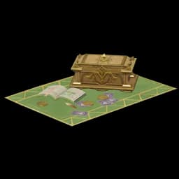 Desk Combo - Verdant Totem