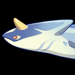 Diving Rapidfighting Fish