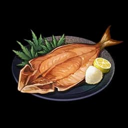 Dry-Braised Salted Fish