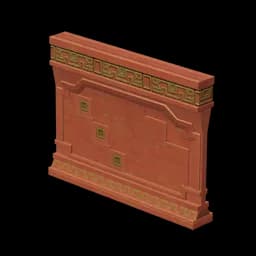 Dwelling Wall: Warped Perspective