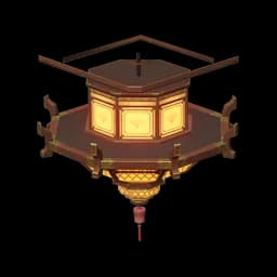 Eight-Sided Lantern: Lucky Day
