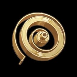 Enigmatic Copper Mainspring