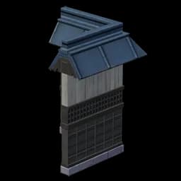 Estate Wall Corner: Old City Palisade