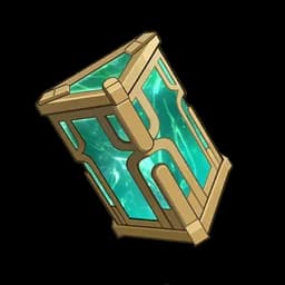 Experimental Crystal Light Path Component