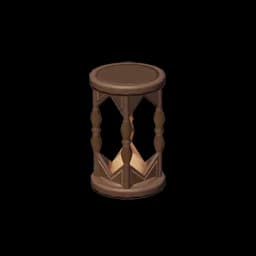 Exquisite Hourglass Ornament