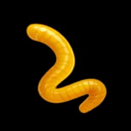 False Worm Bait