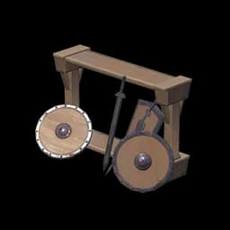 Fir Weapon Rack