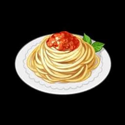 Flaming Red Bolognese