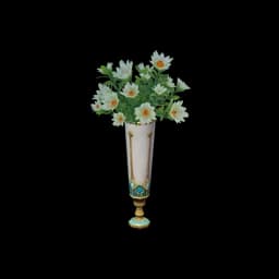 Floral Arrangement: "Blooming Purity"
