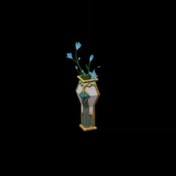 Floral Arrangement: "Nearly Aquamarine"