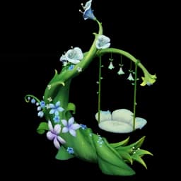 Floral Swing
