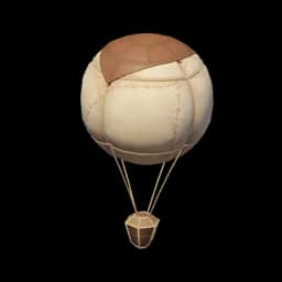 Flower-Feather Clan "Warning" Balloon