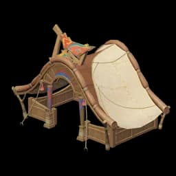Flower-Feather Stable: Saurian's Repose