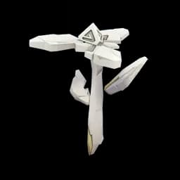 Flower-Shaped Machine Component