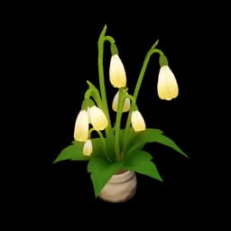 Fluorescent Pearbell
