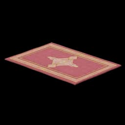 Fontainian Carpet: "Fair and Square"