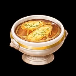 Fontainian Onion Soup
