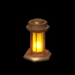 Forbidden Zone Floor Lamp: Ironhammer