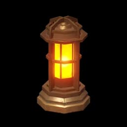 Forbidden Zone Floor Lamp: Nightlight