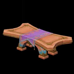 Four-Legged Tower Shield