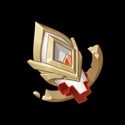 Fractured Flaming Hilt