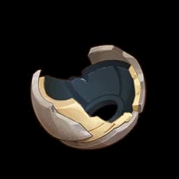 Fractured Lunar Iron
