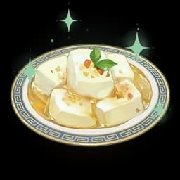 Fragrant Almond Tofu