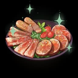 Fragrant Cold Cut Platter