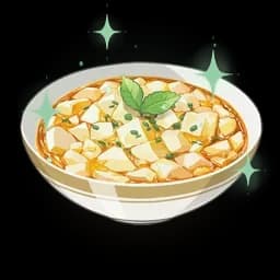 Fragrant Crab Roe Tofu