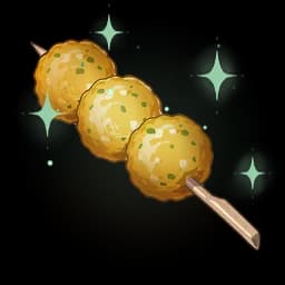 Fragrant Fried Radish Balls